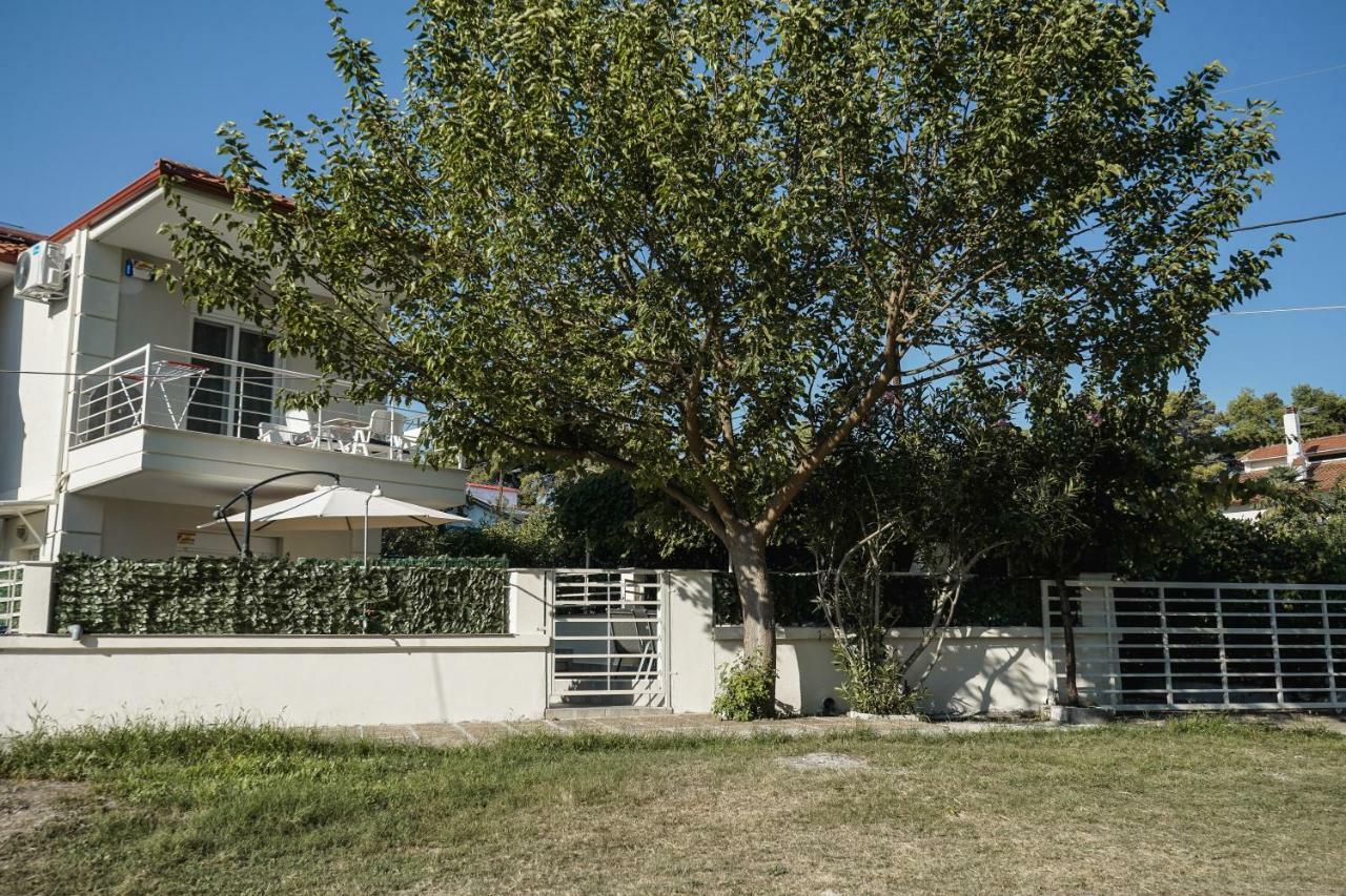 Nektarios Garenias Kipoupoli Villa Nea Kallikrateia Exterior foto