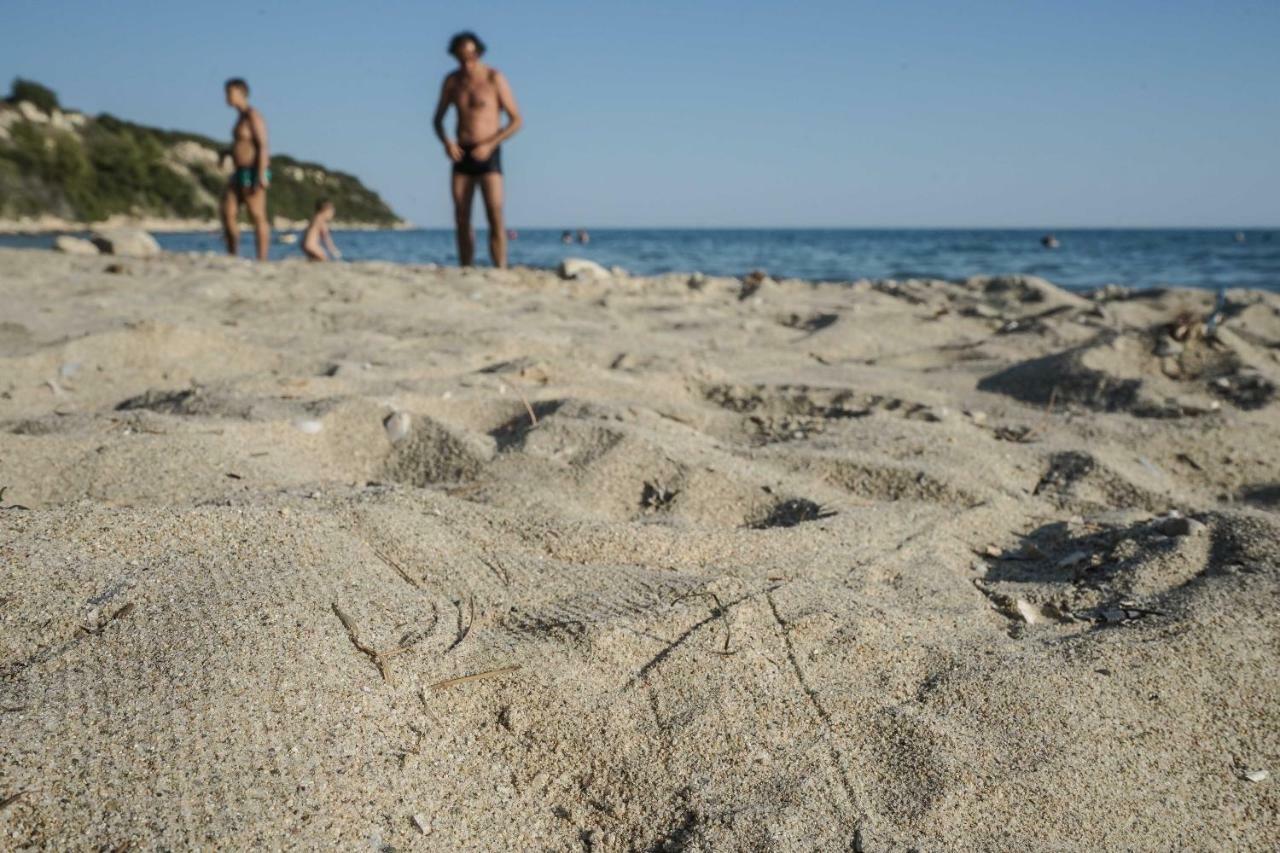 Nektarios Garenias Kipoupoli Villa Nea Kallikrateia Exterior foto