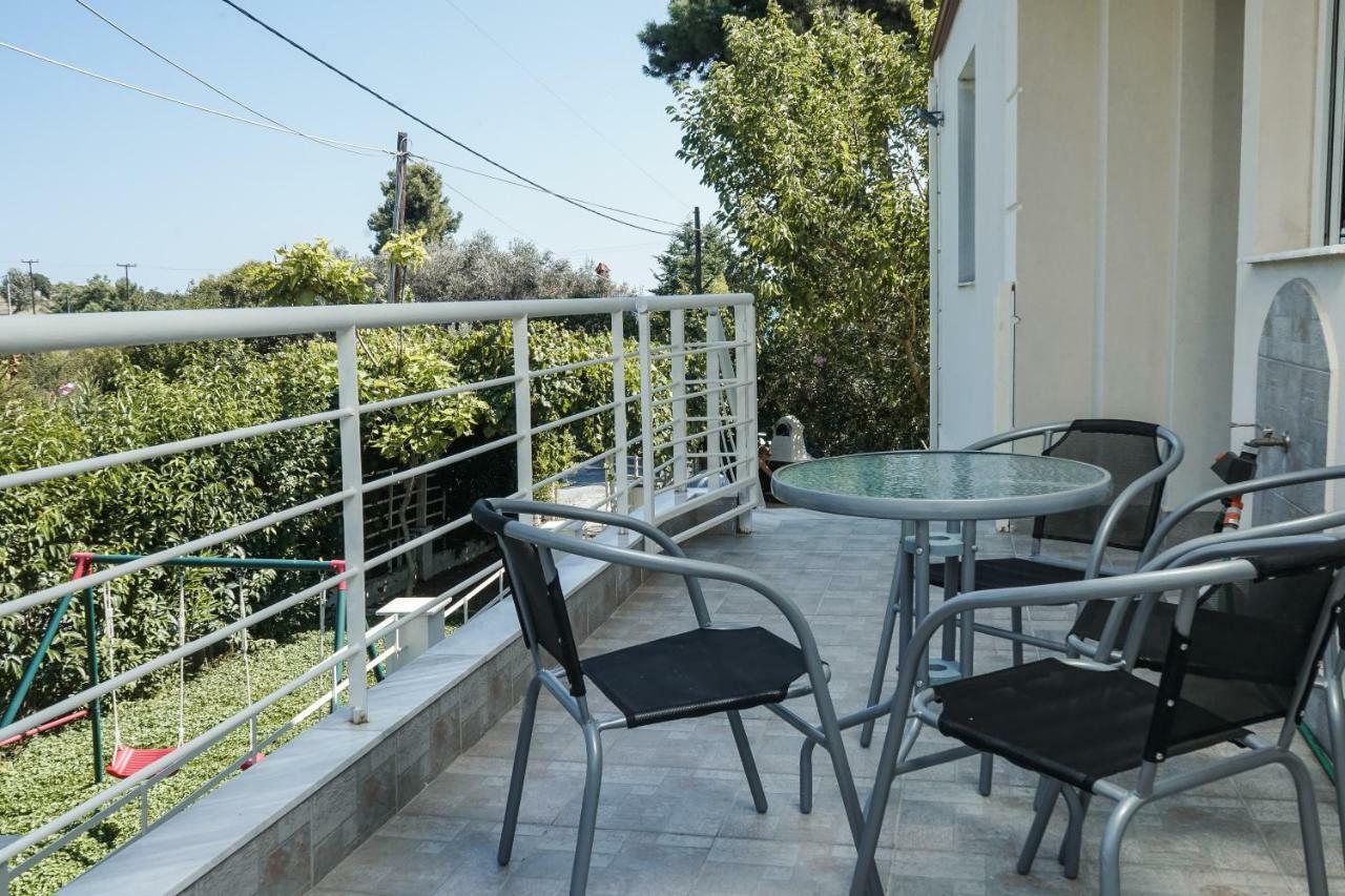 Nektarios Garenias Kipoupoli Villa Nea Kallikrateia Exterior foto